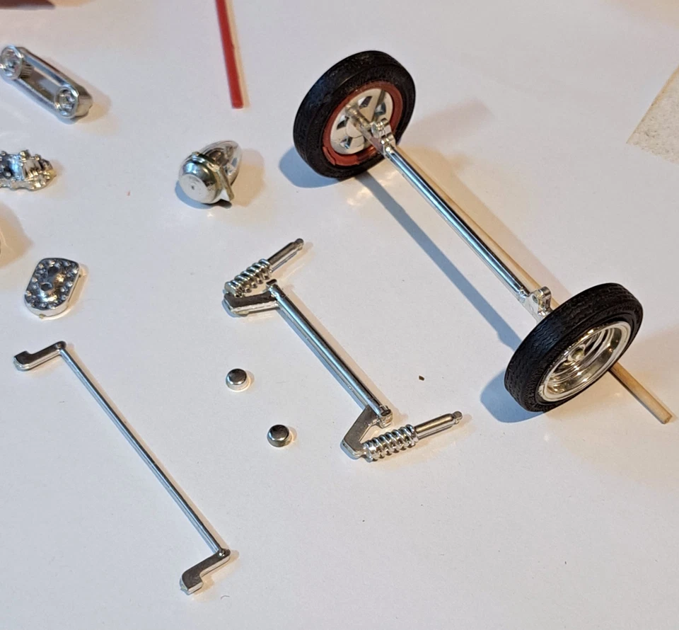 Very Rare - Only Issue - MPC #2004 1969 AMX Yankee Clipper 1/20 Scale Funny Car - Image 3 of 4