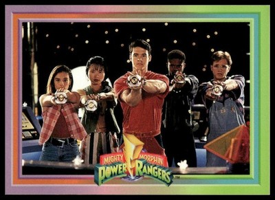 Time To Morph 1994 Collect-A-Card Mighty Morphin Power Rangers (Walmart) #17