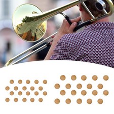 20 Pcs Trumpet Cork Replacement Pads for Wind Instrument