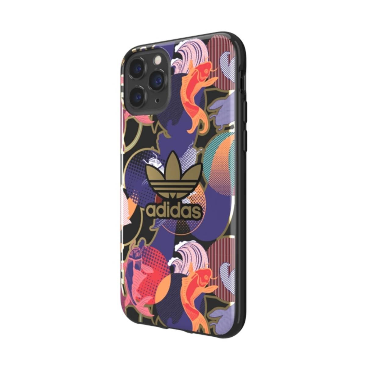 Coque iPhone 11 Pro Edition CNY Trèfle Multicolore Finition Premium - 2