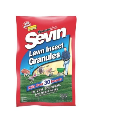 Comprehensive 20 lb Sevin Lawn Granules - Protects Lawns, Plants, and Veggies
