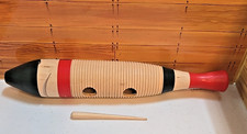 Latin Percussion Fish Style Guiro; 16"