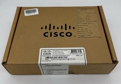 Intel UCS-SD120GBKS4-EV Cisco Enterprise 120 GB  SATA 2.5'' SSD w/ Caddy NEW