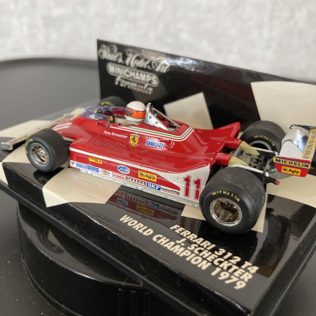 ミニカー MINICHAMPS Ferrari 312T4 1979 Minichamps Ferrari 312T4 1979 | eBay