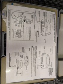 Sega Dreamcast Console Ex Blockbuster Rental