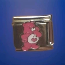 Secret Bear Italian Charm Link Stainless Steel