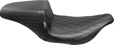 Le Pera Kickflip Black Diamond Seat (LH-597DM)