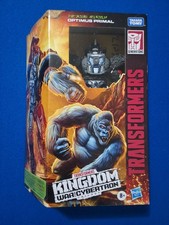 Hasbro Transformers Optimus Primal Action Figure Kingdom War for Cybertron