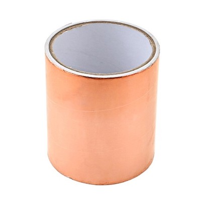 Copper Foil Tape Guitar Shielding Tape Electrical Repairs Grounding Adhesive
