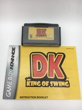 Game Boy Advance 2005 - DK King of Swing w/ Manual (Works)