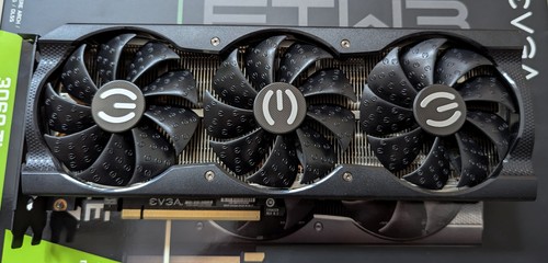 EVGA GeForce RTX 3060 Ti FTW3 Ultra Gaming, 8GB GDDR6, HDMI, 3x DP - Afbeelding 2 van 4