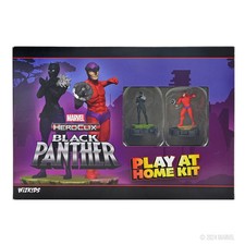 Marvel HeroClix: Black Panther Play at Home Kit 2 Shuri vs Klaw New
