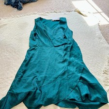 Nine West Women's Blue and Green Dress