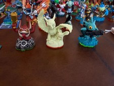 Skylanders Lot 59 Figures Glow Sonic Boom 10 Magic Items 4 Portals Wii Games