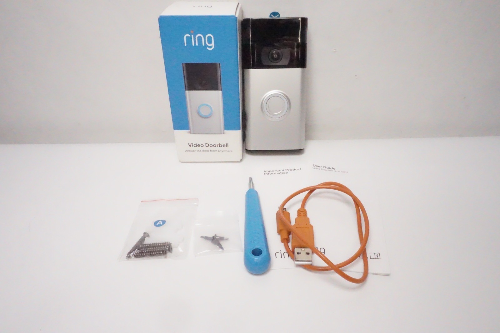 Ring 1080p Wireless Video Doorbell