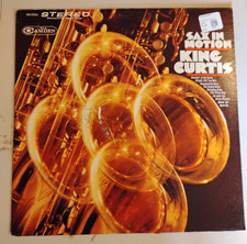 KING CURTIS: sax in motion RCA CAMDEN 12" LP 33 RPM