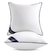 18"x18" Pillow Inserts Set of Decorative Square Throw 18x18 Inch Pack of 2 2
