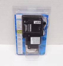 Siemens QPF 20-amp 2 -Pole GFCI Circuit Breaker QF220AP