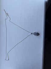 Blue/Purple Stone Necklace