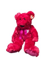 Ty Beanie Buddy - Valentina The Bear XL 28" Large Plush