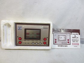 Nintendo Game Watch Manhole MANHOLE MH-06 Box Damage Instruction Included
