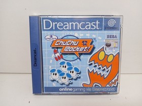 ChuChu Rocket Sega Dreamcast With Dreamon Collection 2