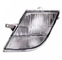 Frontblinker Links FüR Nissan Micra K12 Facelift 2005-2007 Blinker Weiß Silber C