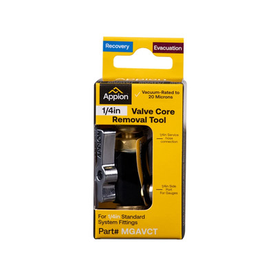 #ad Appion MGAVCT 1 4 Inches MegaFlow Vacuum Rated Valve Core Removal Tool $53.50