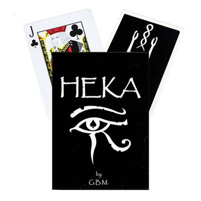 Heka Spielkarten Deck Difatta Gbm G.B.M. USpcc Poker Magic Trick Poker Schwarz