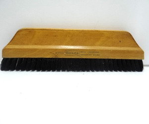 SEARS BRAND WALL COVERINGS SMOOTHING BRUSH WOODEN VINTAGE RARE