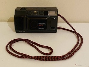 Miranda AE-Z 35mm Film Camera Point and Shoot Vintage
