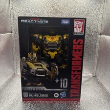BUMBLEBEE Transformers Studio Series Gamer Edition  10 Deluxe Reactivate 2024