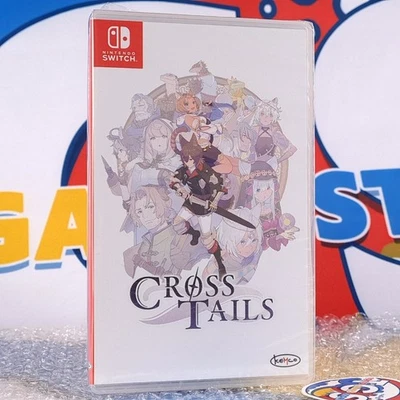 Cross Tails Nintendo Switch Asia Physical game in ENGLISH NEW Kemco Tactical RPG - Photo 1/4