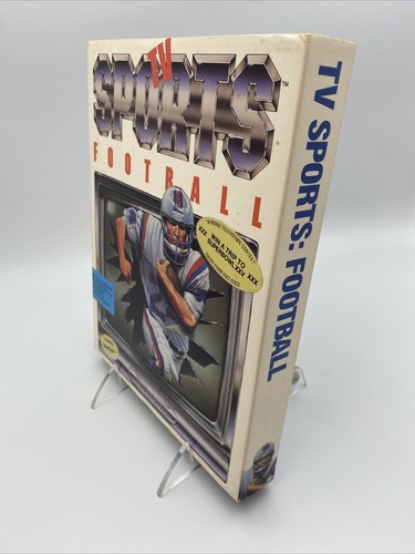 TV Sports Football Cinemaware 1988 PC Tandy Big Box 5.25 - Picture 7 of 13