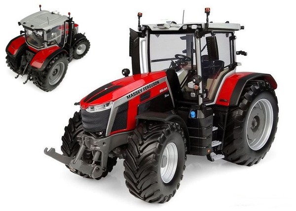 Universal Hobbies 1/32 Landwirtschaft Hobbie Traktor Massey Ferguson 8S.265 M...-image