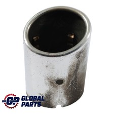 Audi S3 8V 2.0 TFSI Auspuffrohr Spitze Chrom Links 8V0253825C