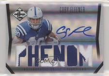 2012 Limited Phenom 229/299 Coby Fleener #221 Auto gh4