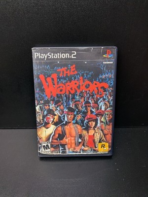 The Warriors (Sony PlayStation 2, 2005) PS2 No Manual, Disc Art and Game Only