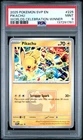 2025 POKEMON SVP PROMO WORLDS CELEBRATION TOURNAMENT WINNER #225 PIKACHU PSA 9