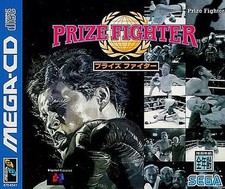 MegDrive CD Prize Fighter Retro Game for Sega Console Used Japan 88s