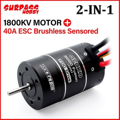 SURPASS HOBBY Brushless Sensored System 2IN1 Motor GECKO 3660
