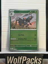 Pokémon TCG Me02: Phantasmal Flames - Lokix #10 Reverse Holo