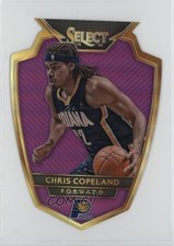2014-15 Panini Select Premier Level Purple Die-Cut Prizm 8/99 Chris Copeland 0c4