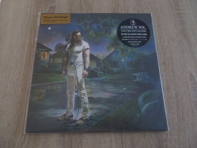 ANDREW W.K.  vinyl aus Sammlung YOU'RE NOT ALONE 2lp col numb