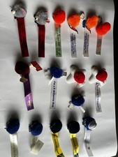 Vintage UK 1990s Weepuls Pom Pom Bugs logobugs Job Lot x16