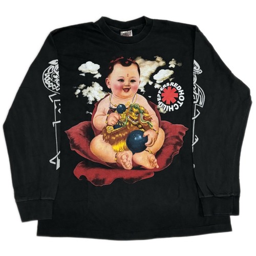 Vintage Red Hot Chili Peppers Give It Away Long Sleeve 90s Band L Shirt REPRINT, $69 - Photo 2
