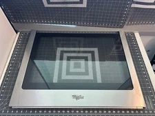 Whirlpool Range Oven Outer Door Glass P# WPW10289144