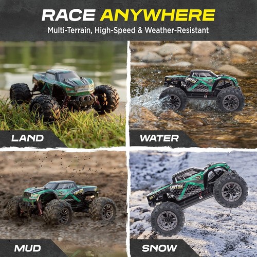 Legendary TRITON 4WD RC Truck 1:20 Scale FAST 30+ km/h RC Car Monster Truck - Picture 3 of 9