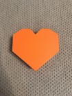 Authentic Hermès Orange Heart Deep Gift Box from Asia special event - US seller  — photo 4