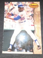 1994 TOMMIE LEE AGEE THE TED WILLIAMS CARD CO BASEBALL CARD #57